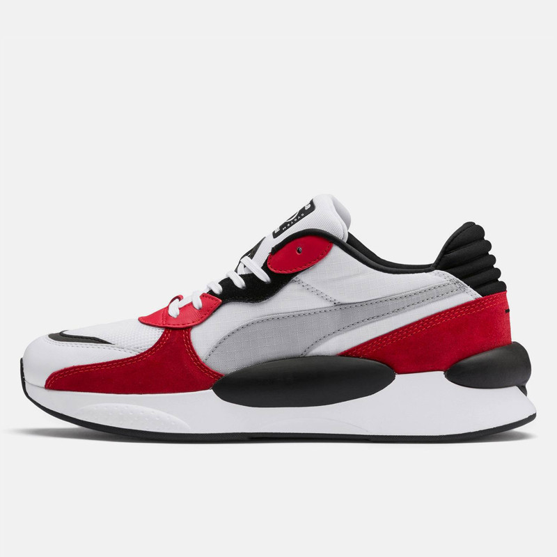 Jual Sepatu Sneakers Puma Rs-9.8 Space White Red Original 370230 01 - v3.ncrsport.com